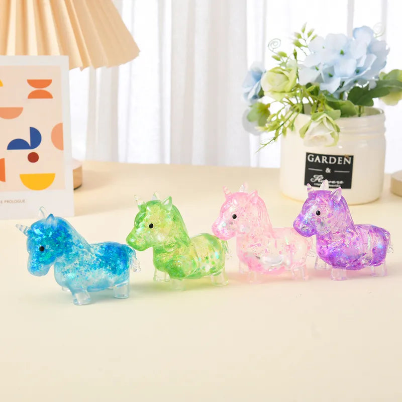 Unicorn hard squishy